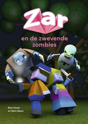 ZAR en de zwevende zombies (Hardback)