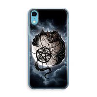 Volle maan: iPhone XR Transparant Hoesje