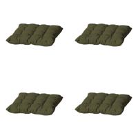 Toscane kussen 46x46 Panama groen (4 stuks) Madison - Madison