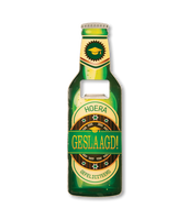 Bieropeners magnetisch geslaagd school - thumbnail