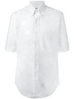 Thom Browne chemise à poche poitrine plaquée - Blanc