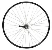 Shimano Cordo achterwiel 28" 1/2 22-635 remnaaf rvs spaak zwart