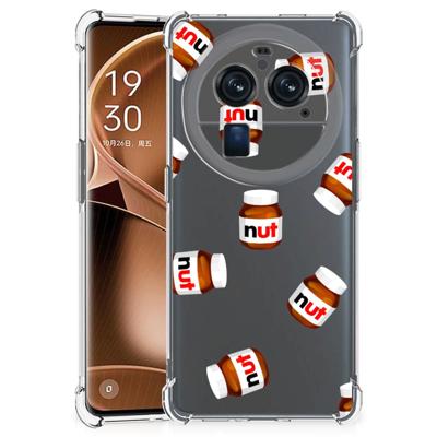 OPPO Find X6 Pro Beschermhoes Nut Jar OPPO Find X6 Pro Beschermhoes Nut Jar