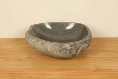Waskom riviersteen RM030357, 44x44x15 cm