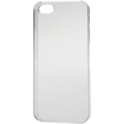 Creativ Company Iphone hoes, afm 5/5s, afm 6x12,5 cm, dikte 10 mm, transparant, 1 stuk