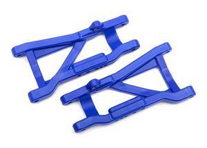 Traxxas - Suspension arms, blue, rear, heavy duty (2) (TRX-2555A)