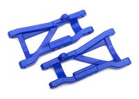 Traxxas - Suspension arms, blue, rear, heavy duty (2) (TRX-2555A) - thumbnail