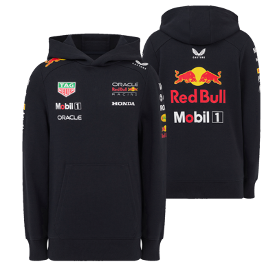 Red Bull Racing Truien - 164-170 - Kids - Team Hoodie 2025 - Max Verstappen