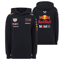 Red Bull Racing Truien - 128-134 - Kids - Team Hoodie 2025 - Max Verstappen