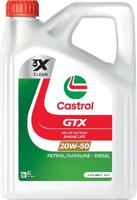 Castrol GTX 20W-50  4 Liter
 15F645 - thumbnail