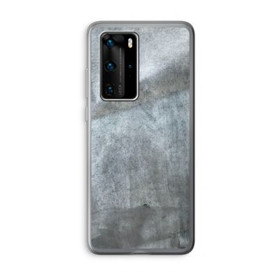 Grey Stone: Huawei P40 Pro Transparant Hoesje