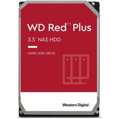 WD HDD 3.5 10TB WD101EFBX Red Plus