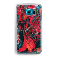 Endless Descent: Samsung Galaxy S6 Transparant Hoesje