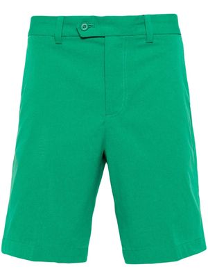 J.Lindeberg short à plaque logo - Vert