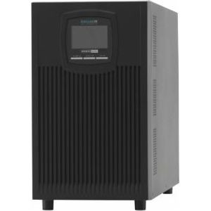 ONLINE USV-Systeme XANTO 3000 Dubbele conversie (online) 3000VA 9AC-uitgang(en) Toren Zwart UPS