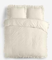 Sleeptime Ruffles Creme 240 x 200/220 cm