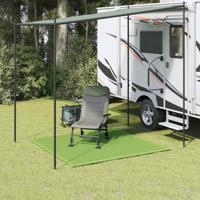 Tenttapijt 250x250 cm HDPE lichtgroen Tenttapijt 250x250 cm HDPE lichtgroen