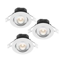 Circle Inbouwspots Smart home Down 3-pack 429278