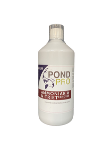 Pond Pro Ammoniak & Nitriet Remover - 1000ml Waterzuiveraar voor Heldere Vijvers