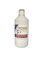 Pond Pro Ammoniak & Nitriet Remover - 1000ml Waterzuiveraar voor Heldere Vijvers