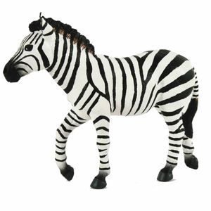 Plastic speelgoed figuur zebra 12 cm