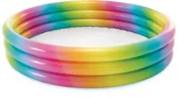 Intex Rainbow Ombre Opblaaszwembad - Ø147 x 33 cm