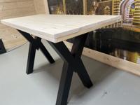 Steigerhouten Bartafel Remon Steigerhouten Bartafel Remon