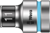 Wera 8790 HMC HF Zyklop Hand- en Machinedop met 1/2" Aandrijving met Vasthoudfunctie , 11.0 mm - 1 stuk(s) - 05003731001