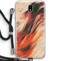 Forgotten Lands: Samsung Galaxy J7 (2017) Transparant Hoesje met koord