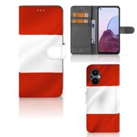 OPPO Reno 8 Lite | OnePlus Nord N20 | Bookstyle Case | Oostenrijk