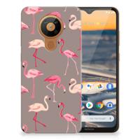 Nokia 5.3 | TPU Hoesje | Flamingo