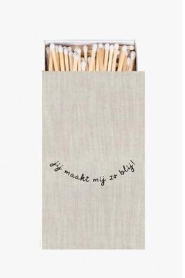 Zusss Lucifers Blij Zand/Zwart Zusss Lucifers Blij Zand/Zwart