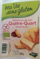 Cakemix glutenvrij bio