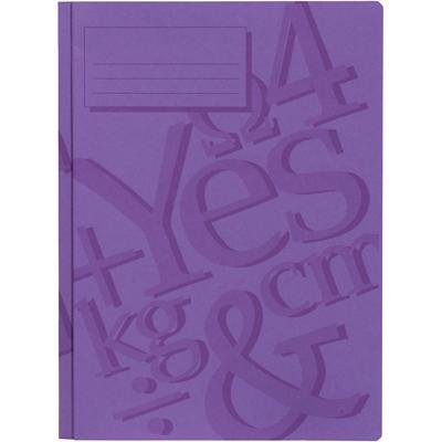 Werkmap, A4, violet, 100 stuk/ 1 doos