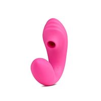 So Divine - Pearl Vibe Luchtdruk en G-spot Stimulator Roze