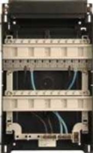 ABB-HAF HLD33B/1 | Ledige kast 2-rij met 1-fase Busboard
