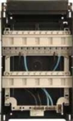 ABB-HAF HLD33B/1 | Ledige kast 2-rij met 1-fase Busboard