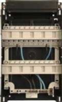 ABB-HAF HLD33B/1 | Ledige kast 2-rij met 1-fase Busboard