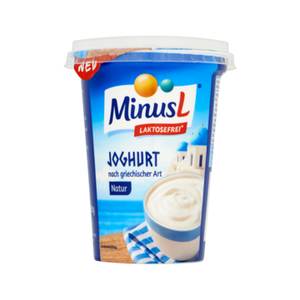 MinusL Lactosevrije Yoghurt Griekse Stijl 400g bij Jumbo