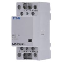 Z-SCH230/25-31  - Installation contactor 3 NO/ 1 NC Z-SCH230/25-31