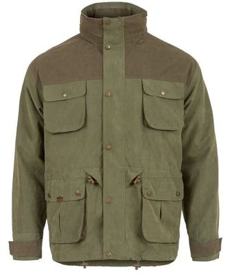 Highlander outdoorjas Rexmoor polyester/polyamide legergroen