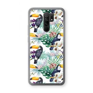 Tukans: Xiaomi Redmi 9 Transparant Hoesje