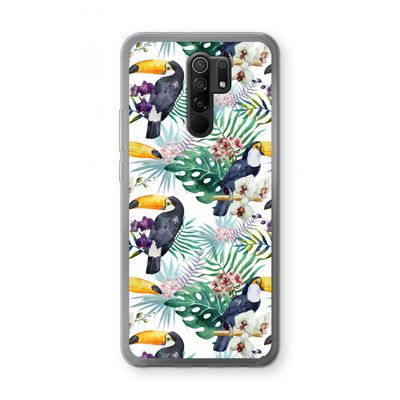 Tukans: Xiaomi Redmi 9 Transparant Hoesje