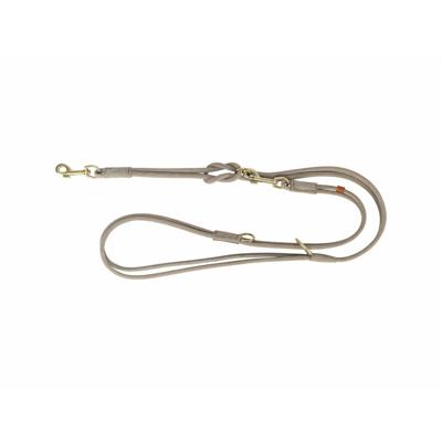 Hondenriem Trixie Pure Lichtgrijs 2 m S