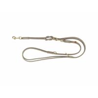Hondenriem Trixie Pure Lichtgrijs 2 m S