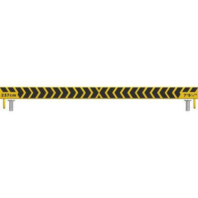 Bulls Yellow Steel Oche Printed