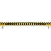 Bulls Yellow Steel Oche Printed Bulls Yellow Steel Oche Printed
