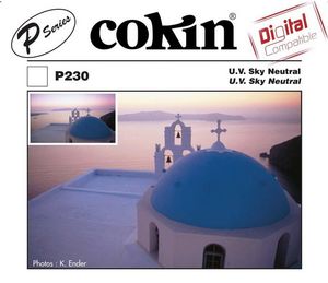 Cokin P-serie Filter - P230 Neutraal Skylight