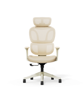 Kleurrijke Ergonomische Stoel met Wolkachtige Kussen