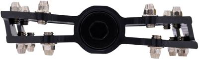 CONTEC Ct pedal blade industrial sealed bearings black